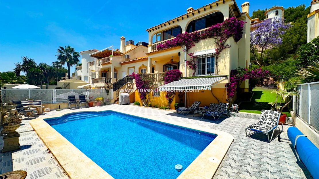 Sale - Villa - Orihuela Costa - Costa Blanca