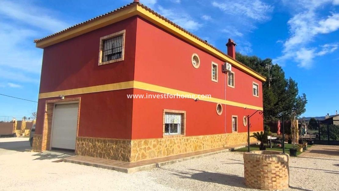 Sale - Villa - Orihuela Costa - Desamparados-hurchillo-torremendo