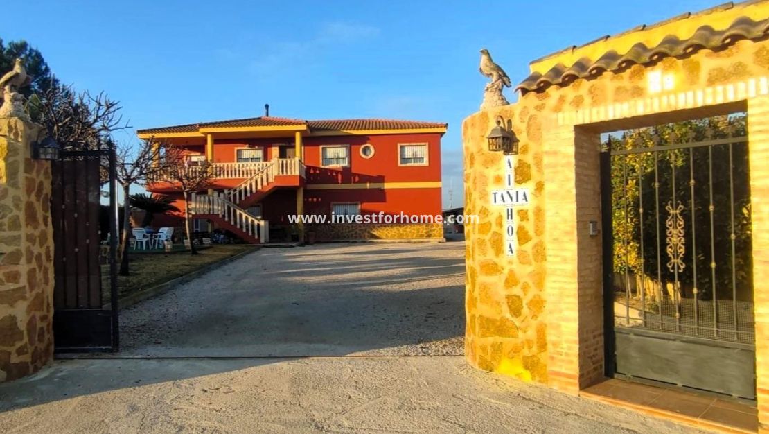 Sale - Villa - Orihuela Costa - Desamparados-hurchillo-torremendo