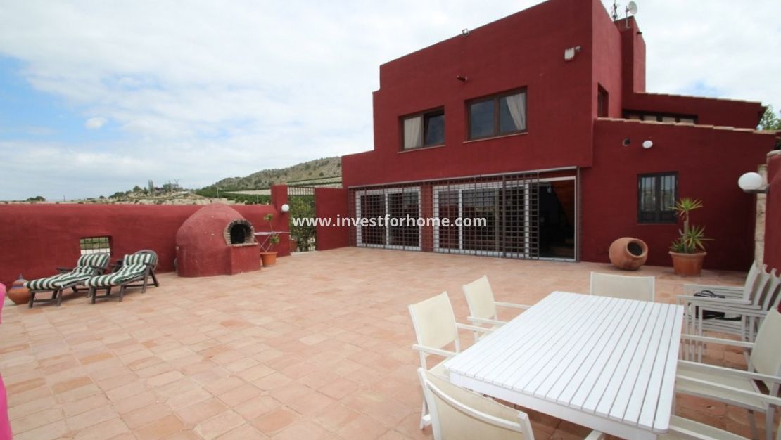 Sale - Villa - Orihuela Costa - Inland
