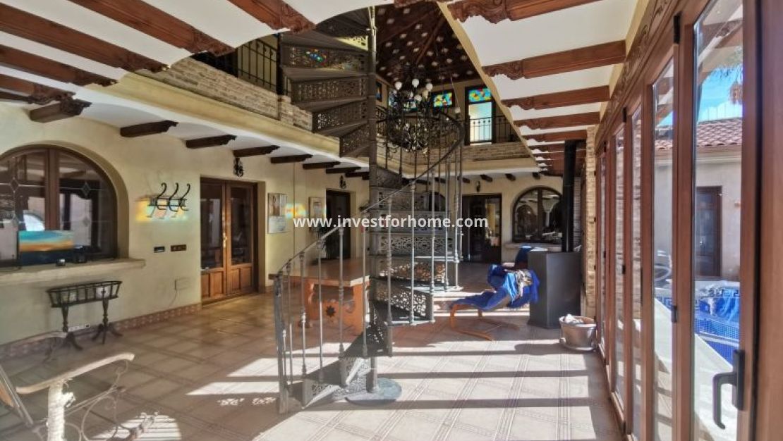 Sale - Villa - Orihuela Costa - Inland