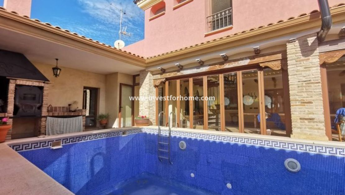 Sale - Villa - Orihuela Costa - Inland