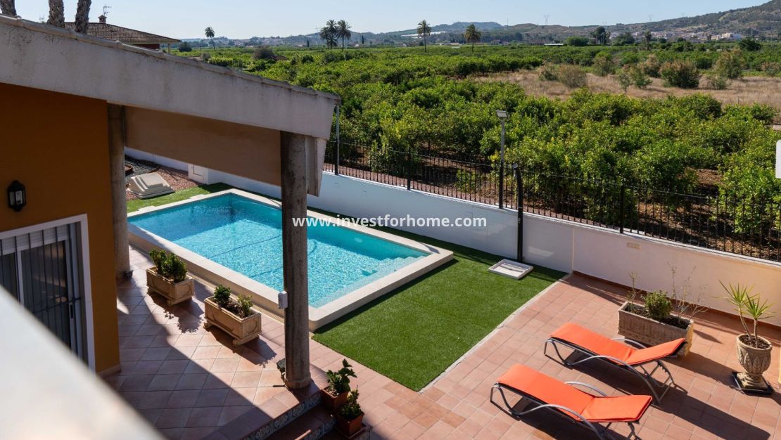 Sale - Villa - Orihuela Costa - Inland