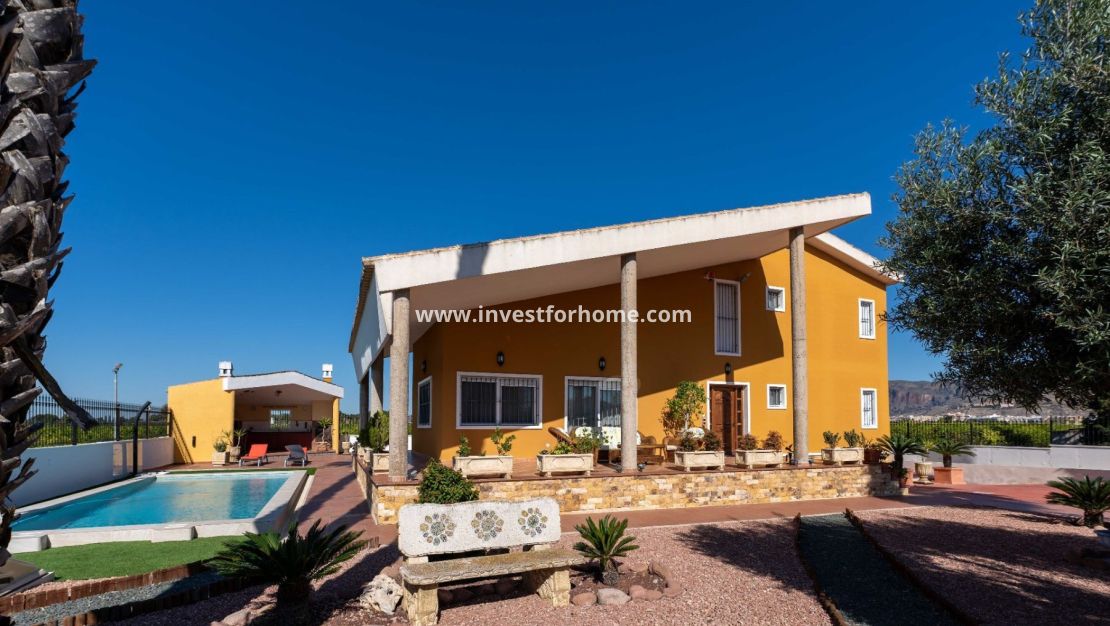 Sale - Villa - Orihuela Costa - Inland