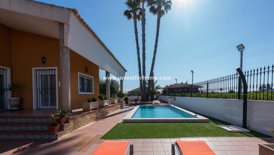 Sale - Villa - Orihuela Costa - Inland