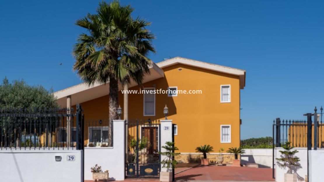 Sale - Villa - Orihuela Costa - Inland
