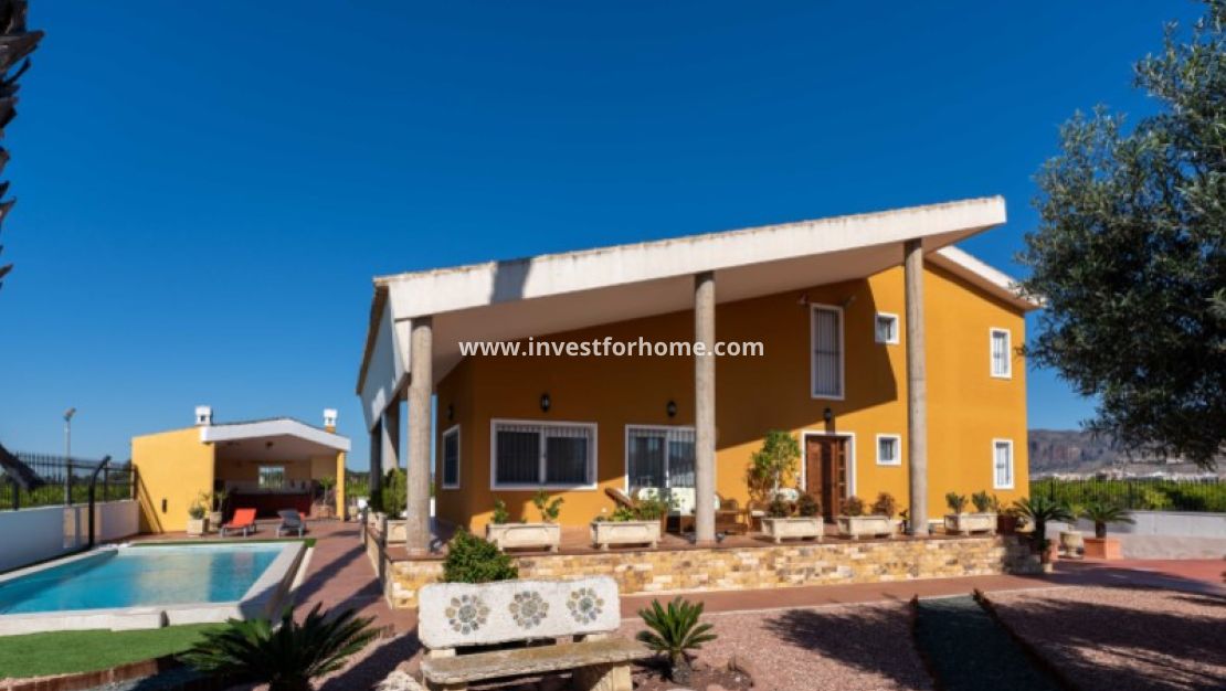 Sale - Villa - Orihuela Costa - Inland