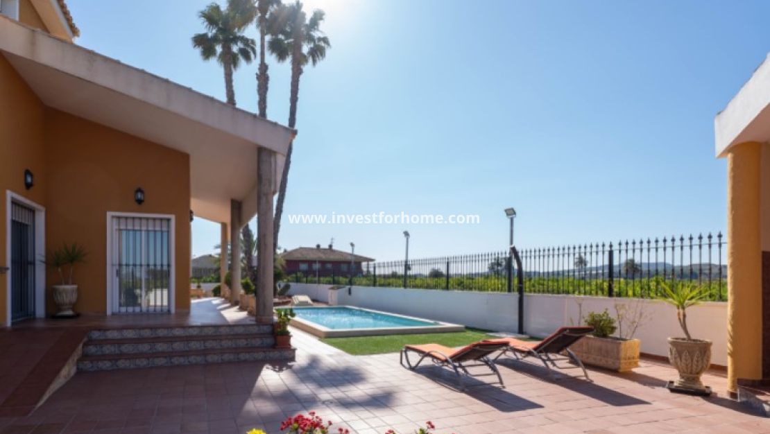 Sale - Villa - Orihuela Costa - Inland