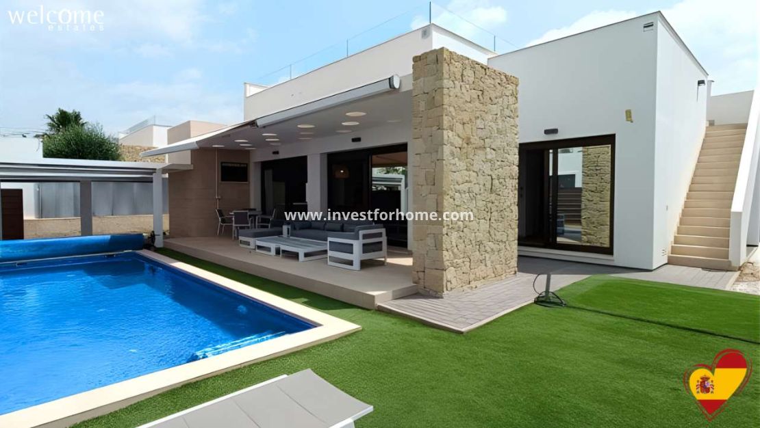 Sale - Villa - Orihuela Costa - Inland