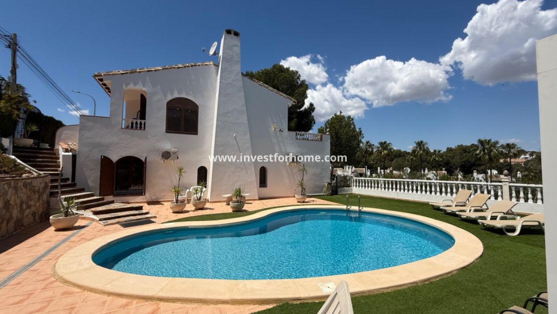 Sale - Villa - Orihuela Costa - Inland