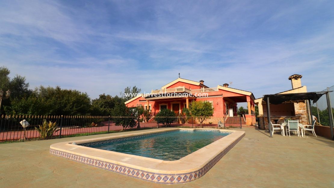 Sale - Villa - Orihuela Costa - La Campaneta