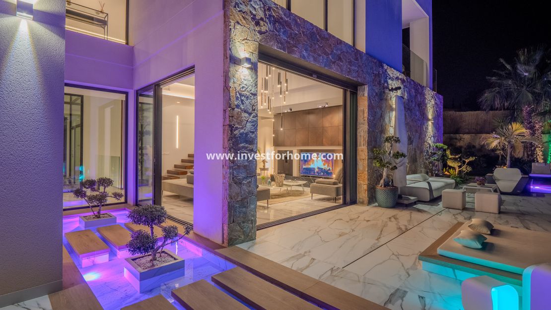 Sale - Villa - Orihuela Costa - Las colinas golf