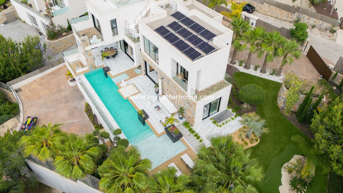 Sale - Villa - Orihuela Costa - Las colinas golf