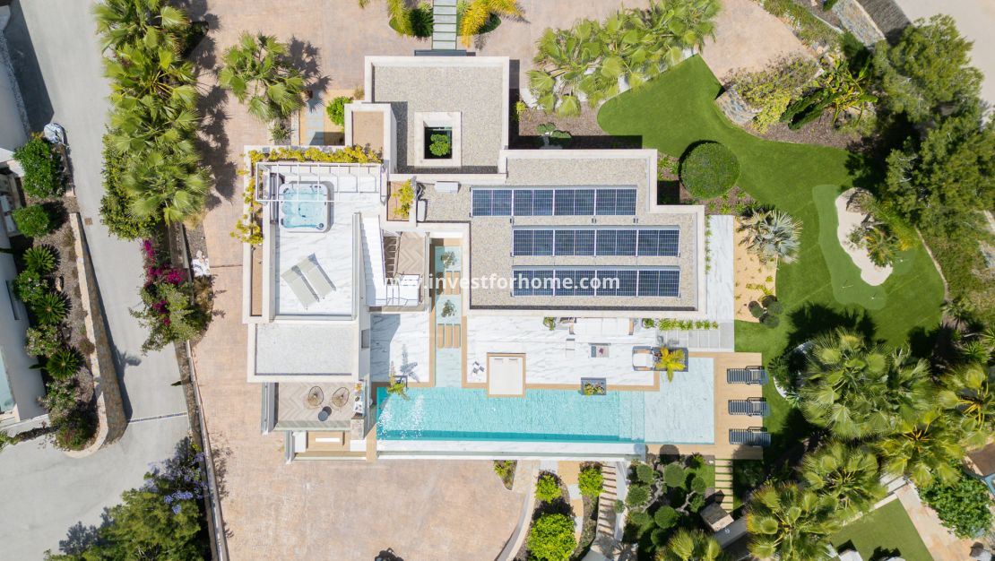 Sale - Villa - Orihuela Costa - Las colinas golf