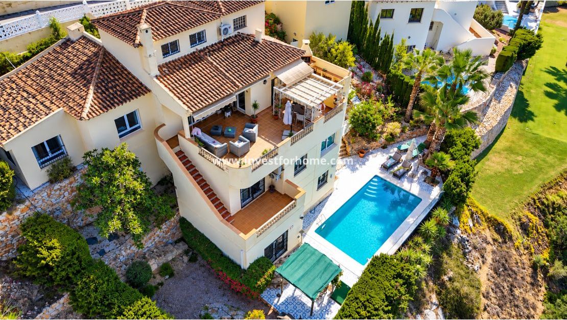 Sale - Villa - Orihuela Costa - Las Ramblas Golf