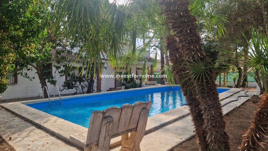 Sale - Villa - Orihuela Costa - Los Huertos