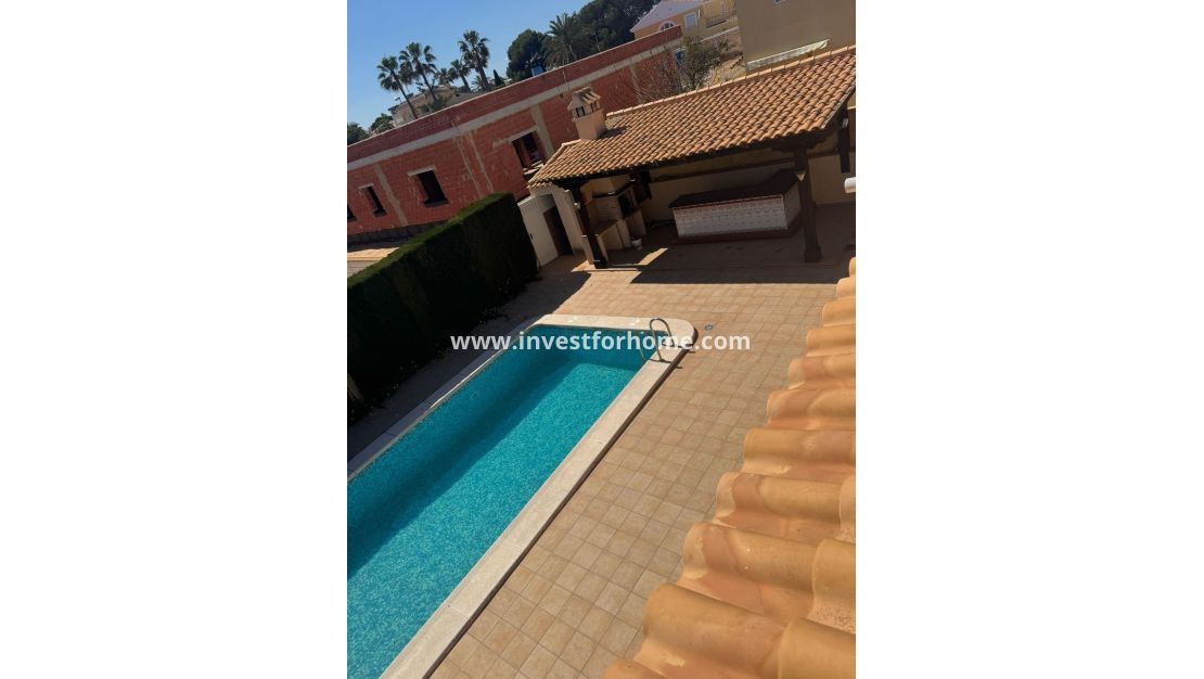 Sale - Villa - Orihuela Costa - Playa Flamenca