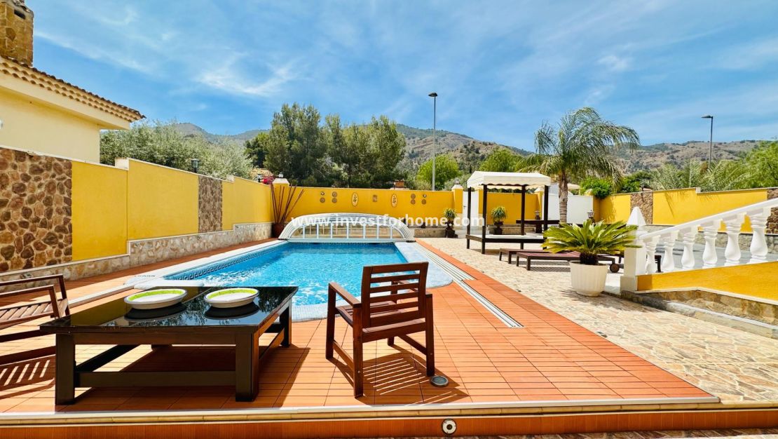 Sale - Villa - Orihuela Costa - Urb. Montepinar