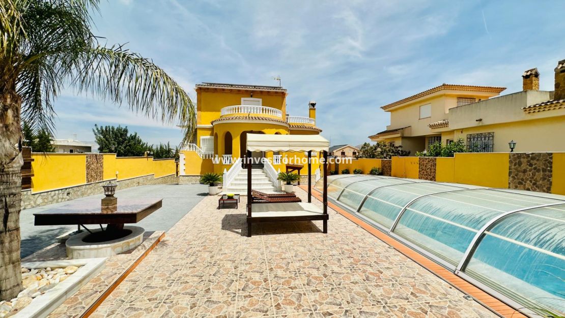 Sale - Villa - Orihuela Costa - Urb. Montepinar