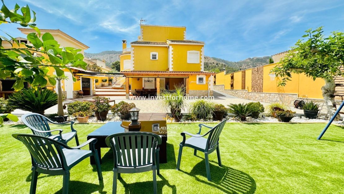 Sale - Villa - Orihuela Costa - Urb. Montepinar