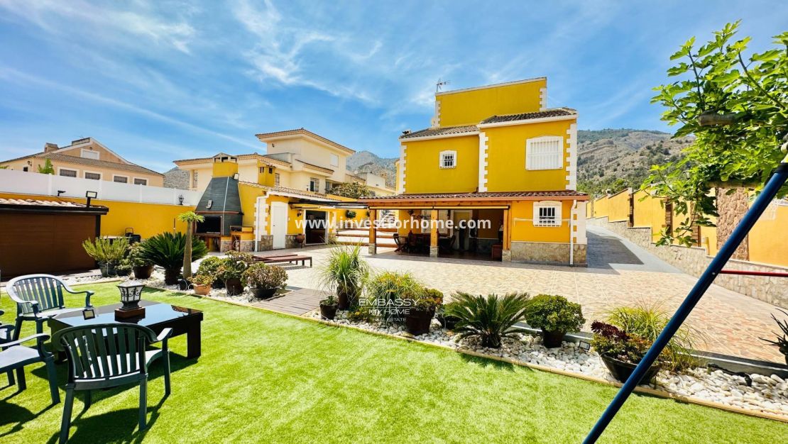 Sale - Villa - Orihuela Costa - Urb. Montepinar