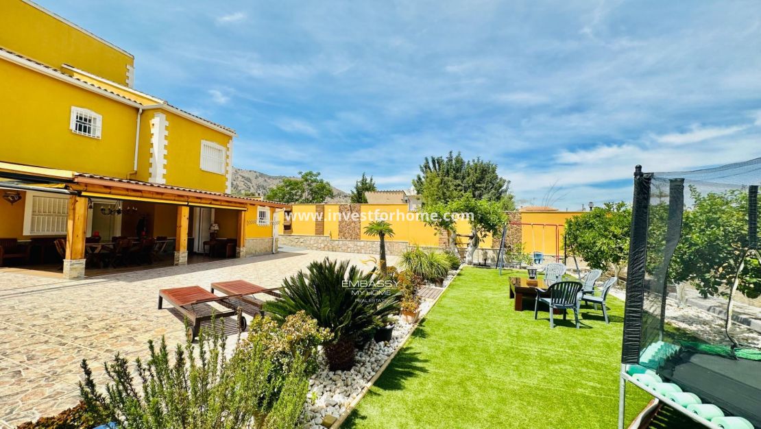 Sale - Villa - Orihuela Costa - Urb. Montepinar