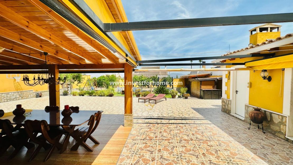 Sale - Villa - Orihuela Costa - Urb. Montepinar