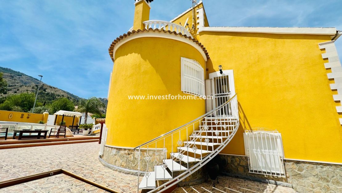 Sale - Villa - Orihuela Costa - Urb. Montepinar
