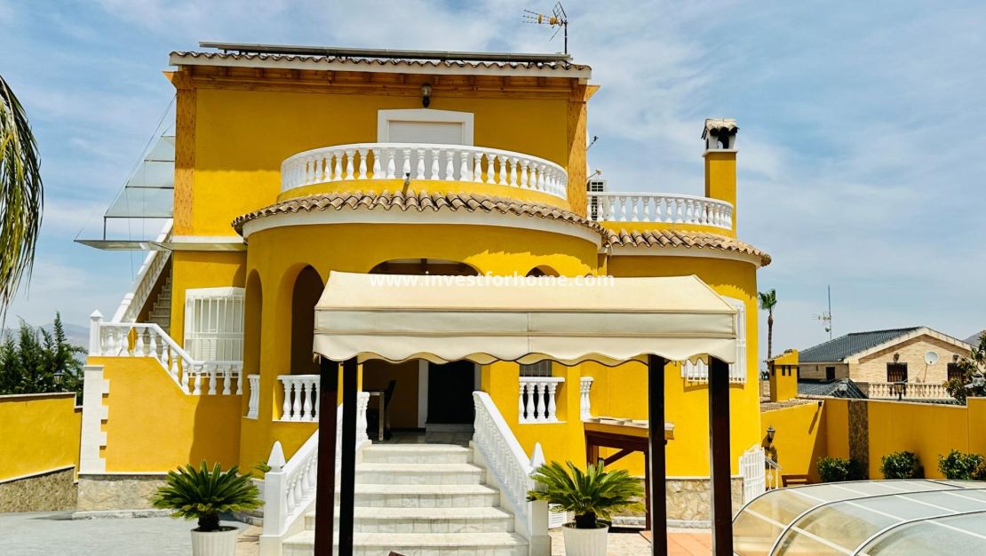 Sale - Villa - Orihuela Costa - Urb. Montepinar