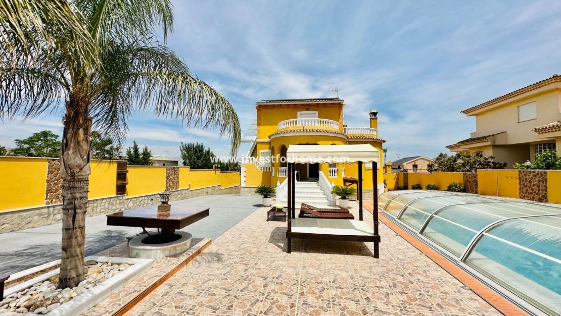 Sale - Villa - Orihuela Costa - Urb. Montepinar