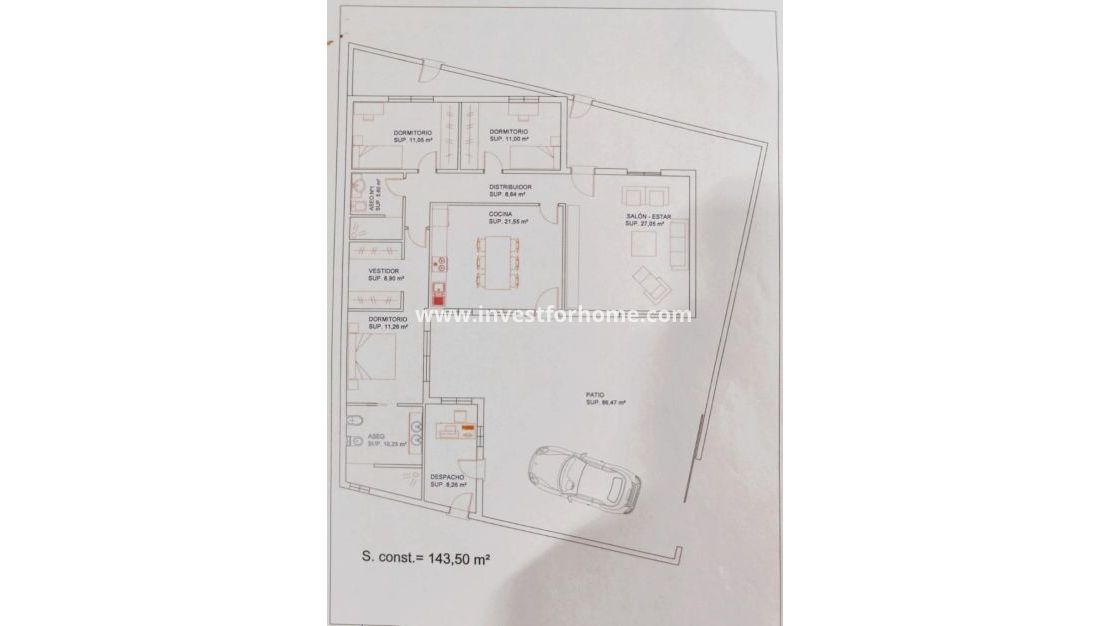 Sale - Villa - Pilar de la Horadada - Costa Blanca