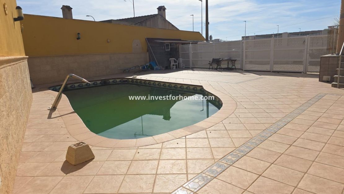 Sale - Villa - Pilar de la Horadada