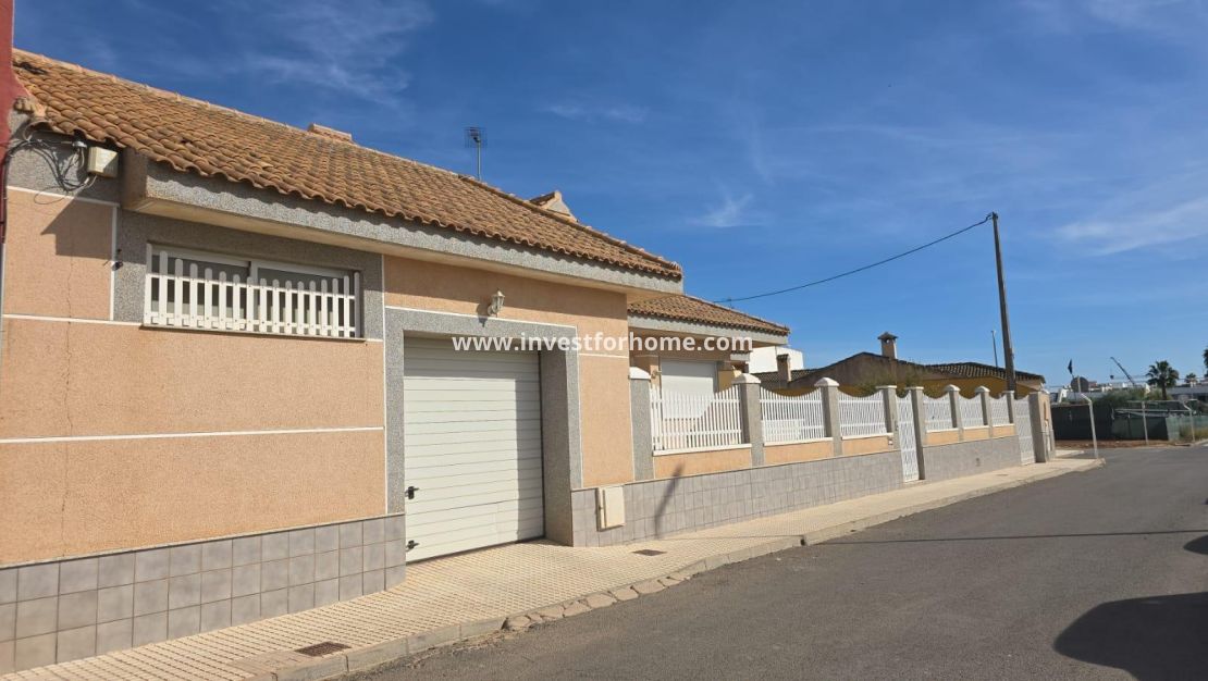 Sale - Villa - Pilar de la Horadada