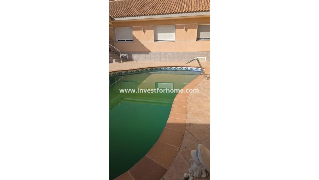 Sale - Villa - Pilar de la Horadada