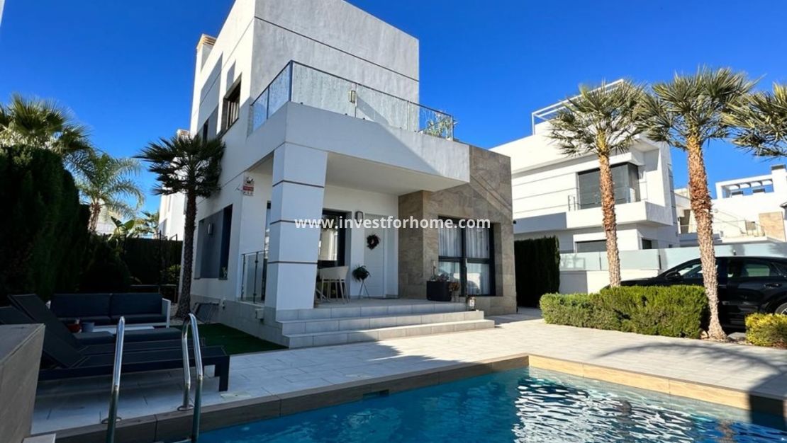 Sale - Villa - Rojales - Costa Blanca