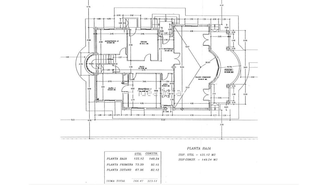 Sale - Villa - San Javier - Costa Calida