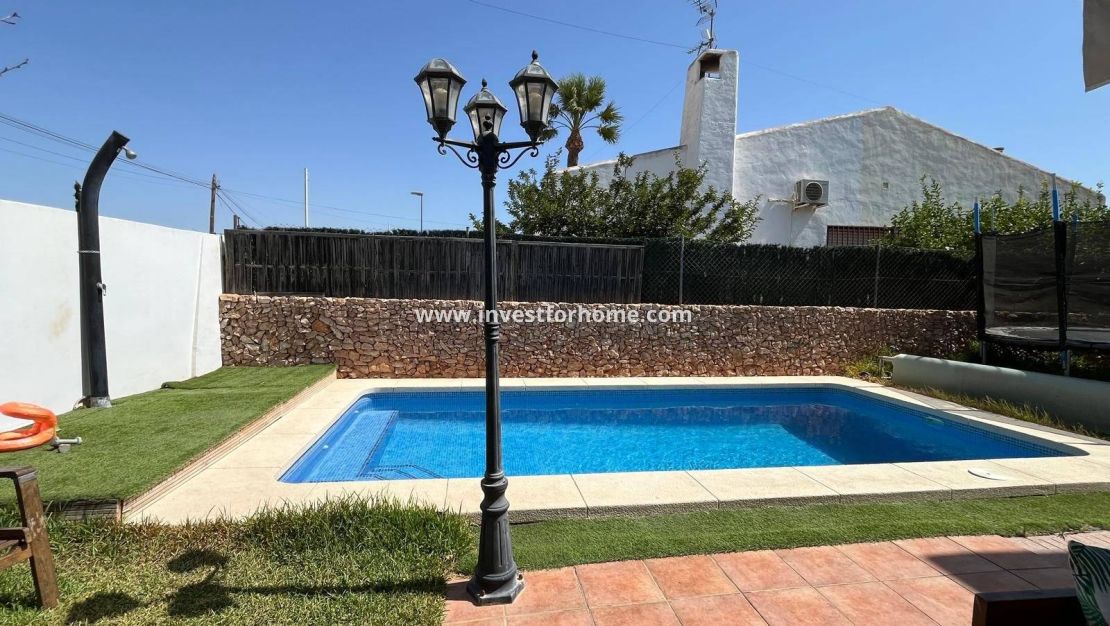 Sale - Villa - San Javier - Santiago De La Ribera