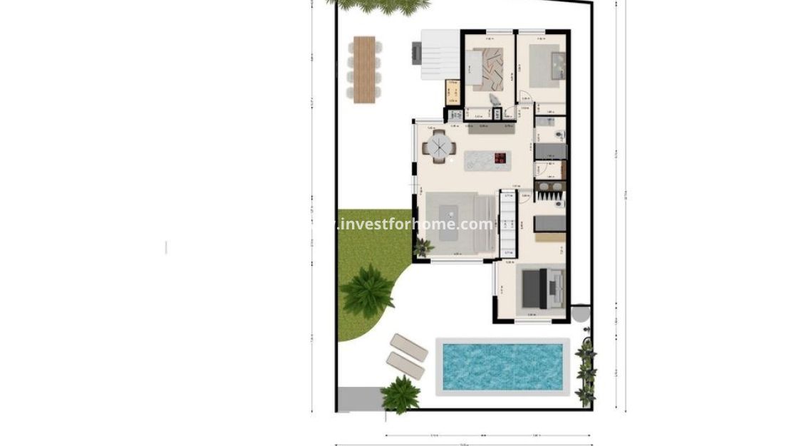 Sale - Villa - San Miguel de Salinas - Inland