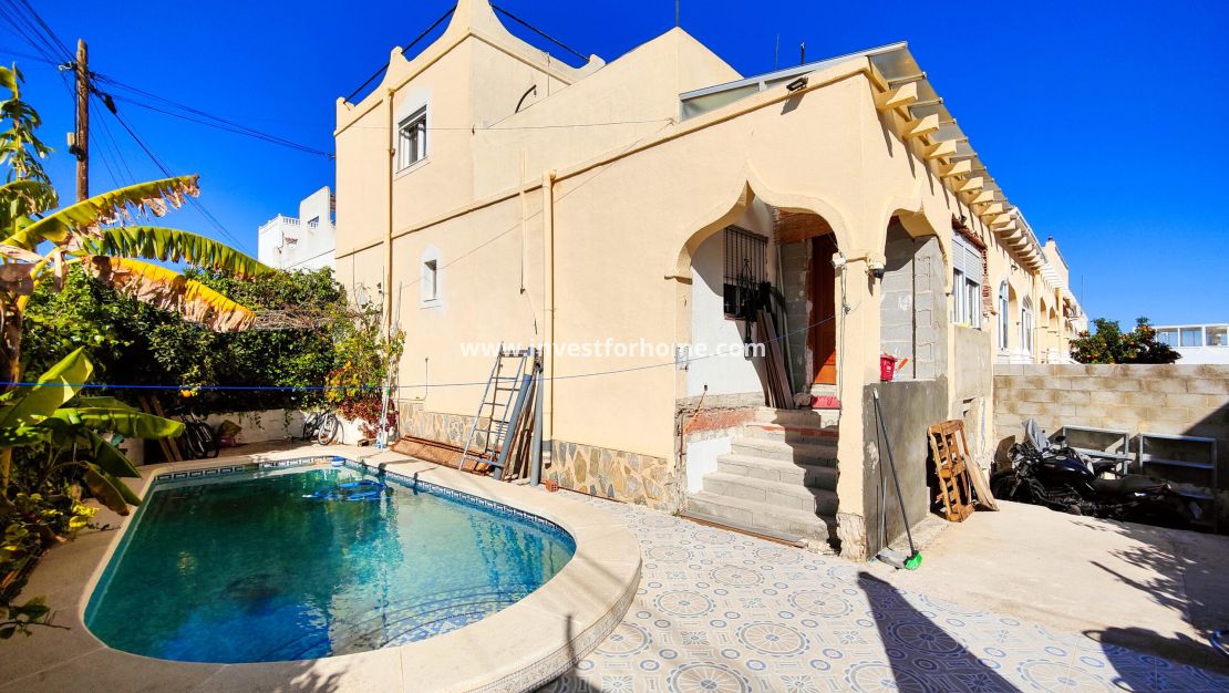 Sale - Villa - San Miguel de Salinas