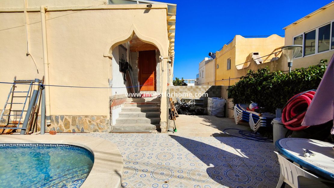 Sale - Villa - San Miguel de Salinas