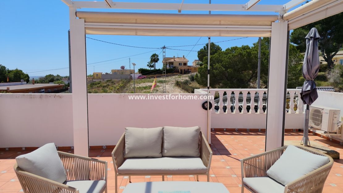 Sale - Villa - San Miguel / Vistabella Golf - Inland