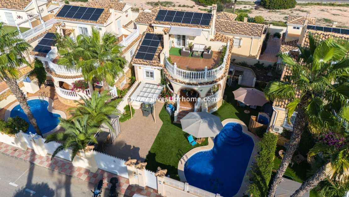 Sale - Villa - Santa Pola - Costa Blanca