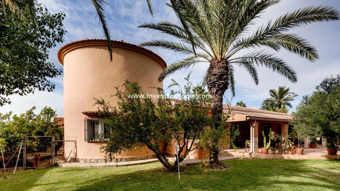 Sale - Villa - Torrevieja - La Siesta-El Chaparral