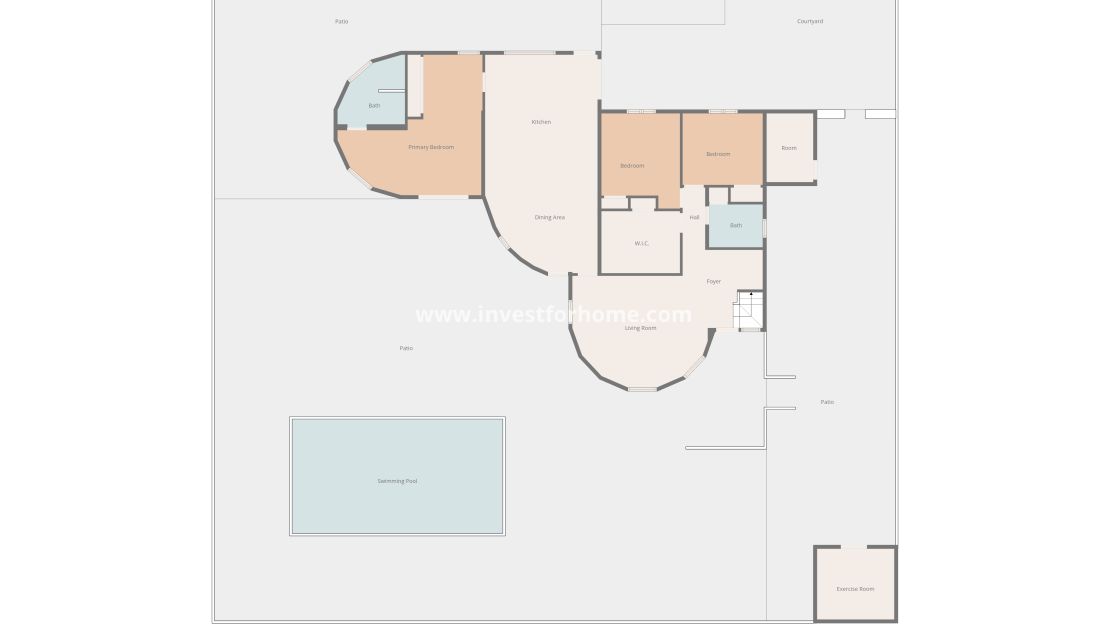 Sale - Villa - Torrevieja - La Siesta-El Chaparral