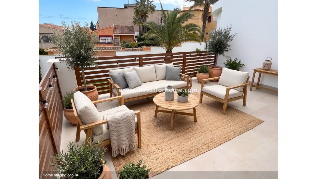 Sale - Villa - Torrevieja - Los Balcones