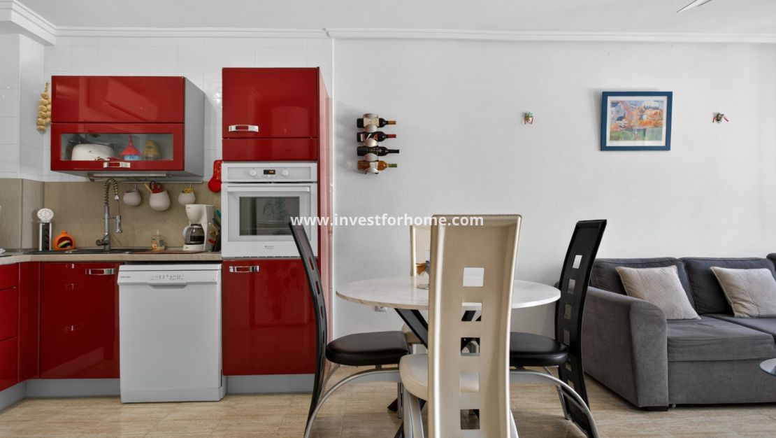 Salon lumineux bungalow Costa Blanca