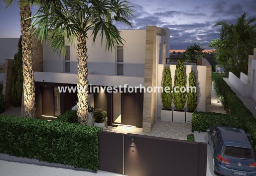 semi-detached - Nouvelle construction - La Finca Golf - La Finca Golf