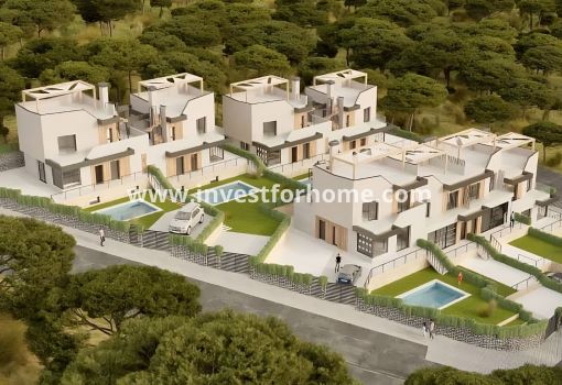 semi-detached - Nueva construcción - Polop - Polop