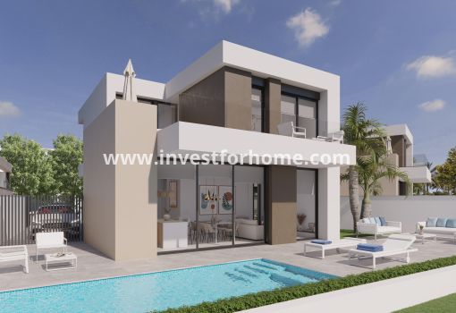 terraced - New Build - San Javier - San Javier