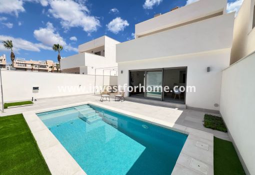 terraced - Nieuwbouw - Orihuela Costa - Orihuela Costa